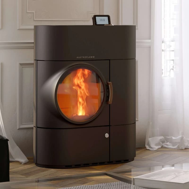 Austroflamm Clou Duo Kombiofen 7 kW