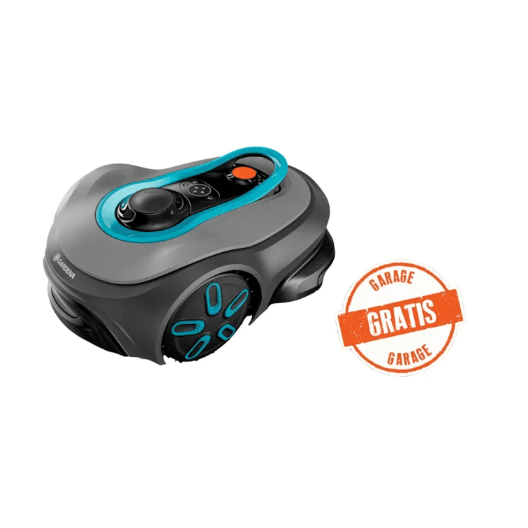 Gardena Rasenroboter smart SILENO free 800 Set