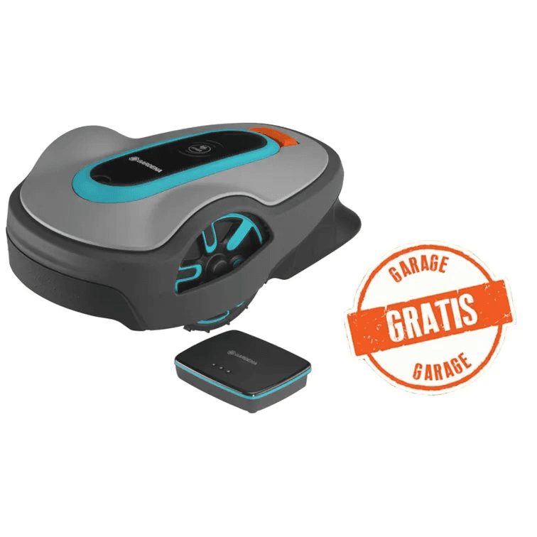 Gardena Rasenroboter smart SILENO life 1000 Lona