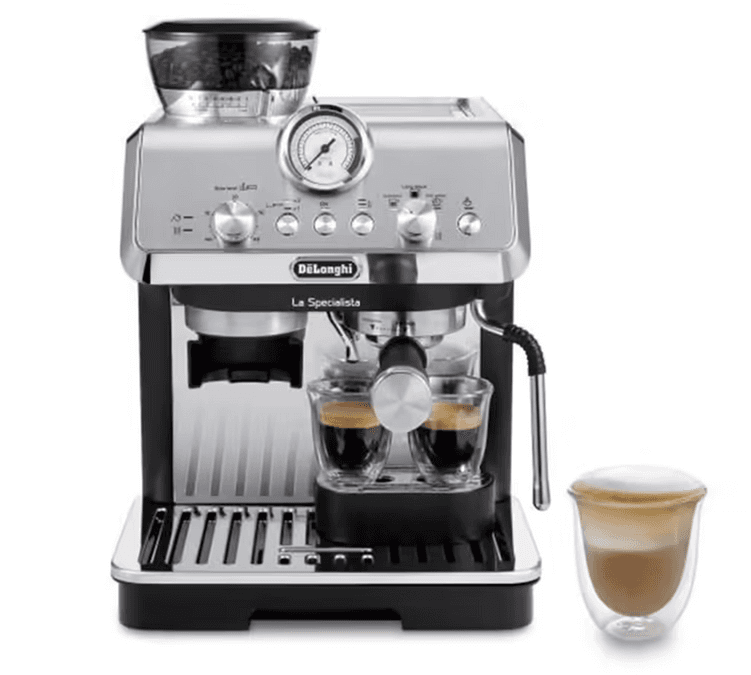 De'Longhi Siebträgermaschine La Specialista Arte EC9155.MB