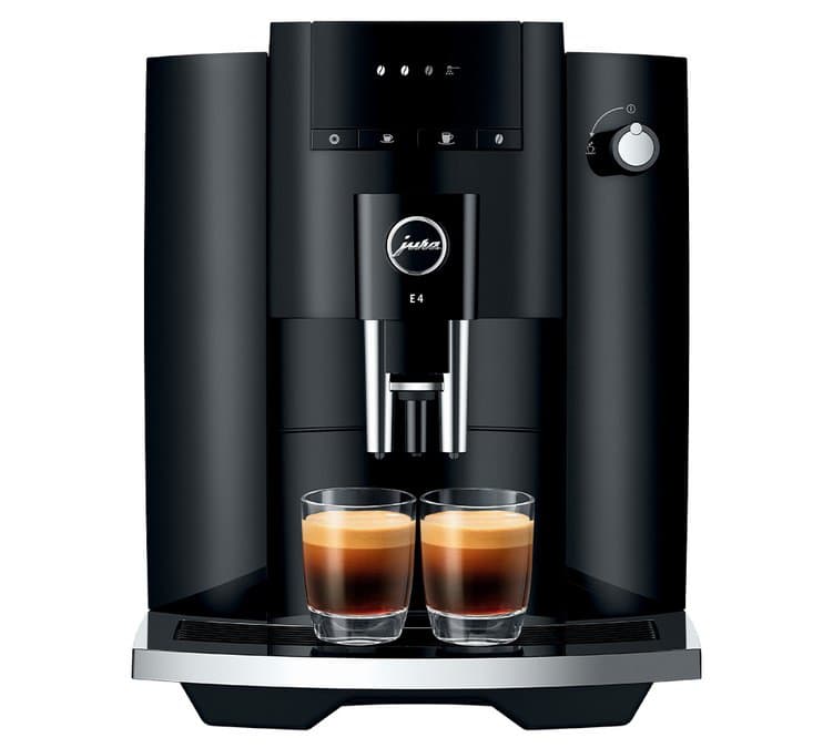 Jura - Kaffeevollautomat E4 Piano Black