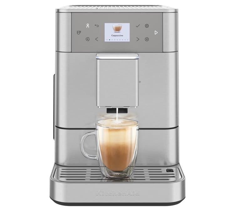 KitchenAid - Kaffeevollautomat KF6 5KES8556 - Edelstahl