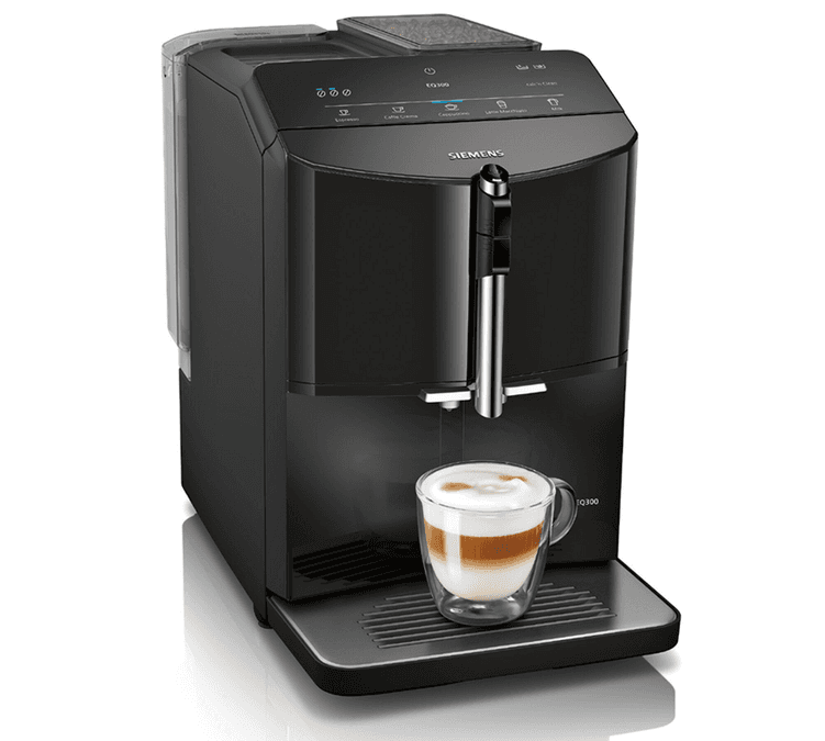Siemens Kaffeevollautomat EQ300 TF301E09 schwarz