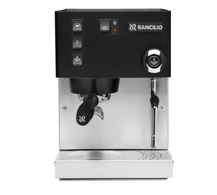 Rancilio - Silvia Siebträgermaschine Black Limited Edition