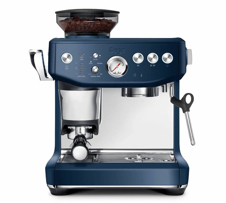 Sage - Siebträgermaschine Barista Express Impress - Pflaumenblau