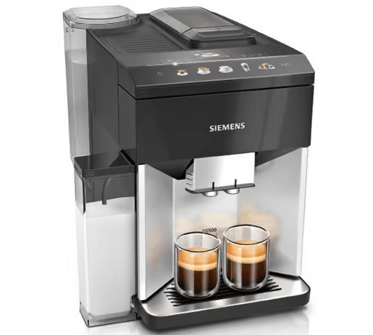 Siemens Kaffeevollautomat EQ 500 integral silver