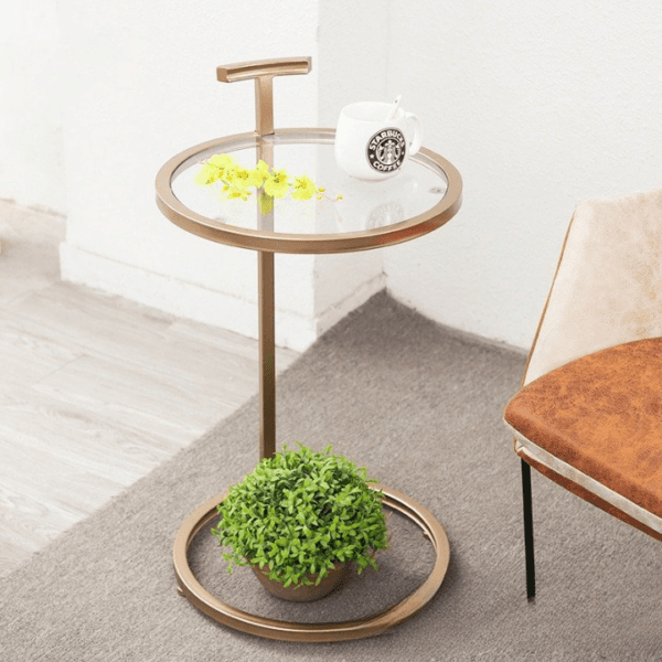 طاولة جانبية تصميم مودرن