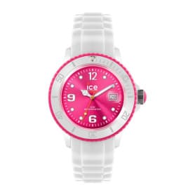 Montre ICE WATCH ICE SILI WHITE Rose M