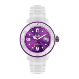 Montre ICE WATCH ICE SILI WHITE Violet M