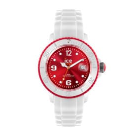 Montre ICE WATCH ICE SILI WHITE Rouge M