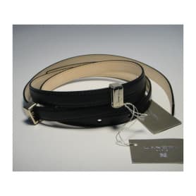 Ceinture fine L de LANCEL Bleu