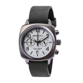 Montre chronographe Briston Clubmaster Classic Acier Gun