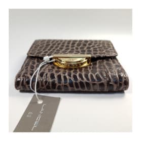 Portefeuille Lancel Le Mystérieux Adjani (Petite Ecaille) Gris