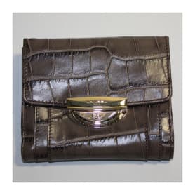 Portefeuille Lancel Adjani Le Mystérieux (Grande Ecaille) Gris