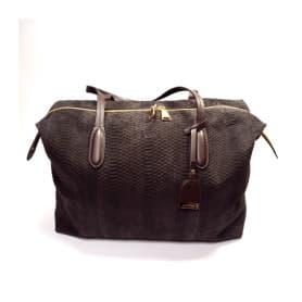 Sac de voyage Lancel Les Rendez-Vous Moka 24H