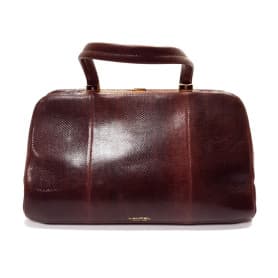 Sac à main Lancel Bowling Varenne Marron