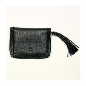 Organiseur Lancel Premier Flirt cuir grainé noir