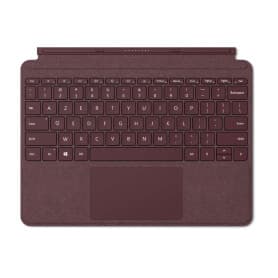 Microsoft Surface Go Type Cover Bordeaux