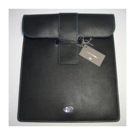 Housse iPad LANCEL Remember Me cuir grainé Noir