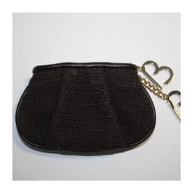 Porte-monnaie Lancel BB coton biologique Noir