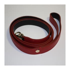 Laisse La Truffe de Lancel pour chien Rouge