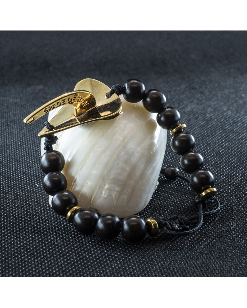 bracelet homme Tibétain - doré