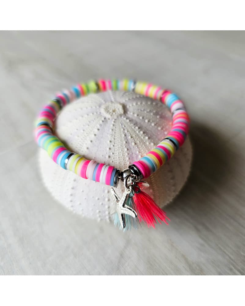 Bracelet Surfeur - Pastel