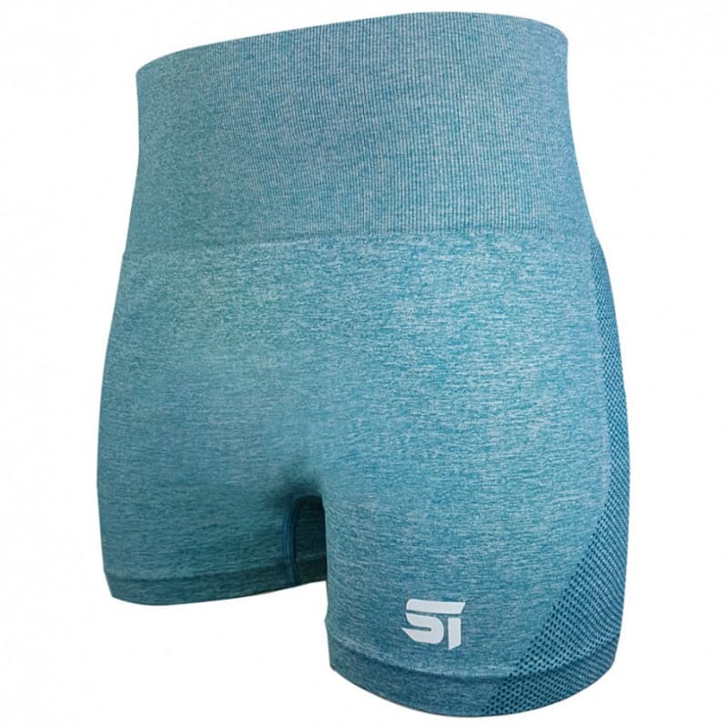 Short Femme Sport Sans Couture Si Seamless Caraïbes - Spider Instinct®