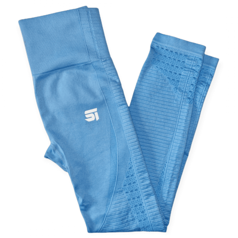 Legging Sans Coutures Femme Si Seamless Intenso Sky - Spider Instinct®