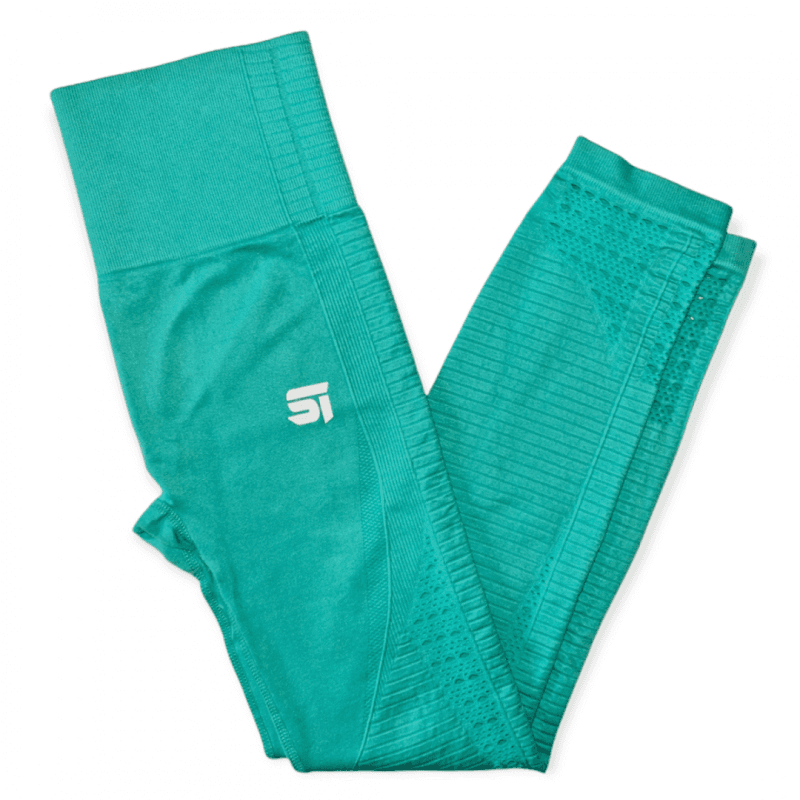 Legging Sans Coutures Femme Si Seamless Intenso Caribbean - Spider Instinct®