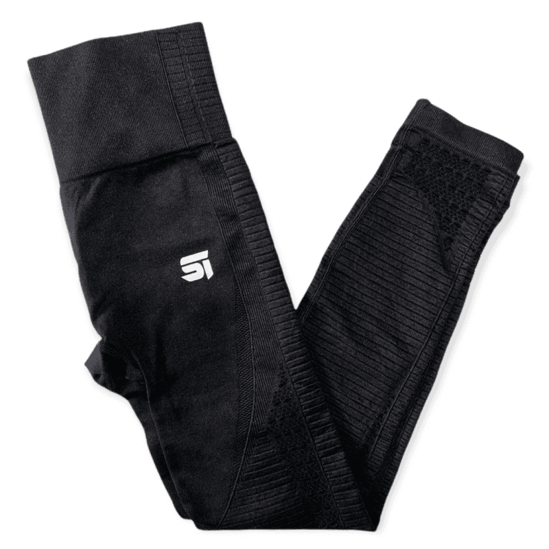 Legging Sans Coutures Femme Si Seamless Intenso Black - Spider Instinct®