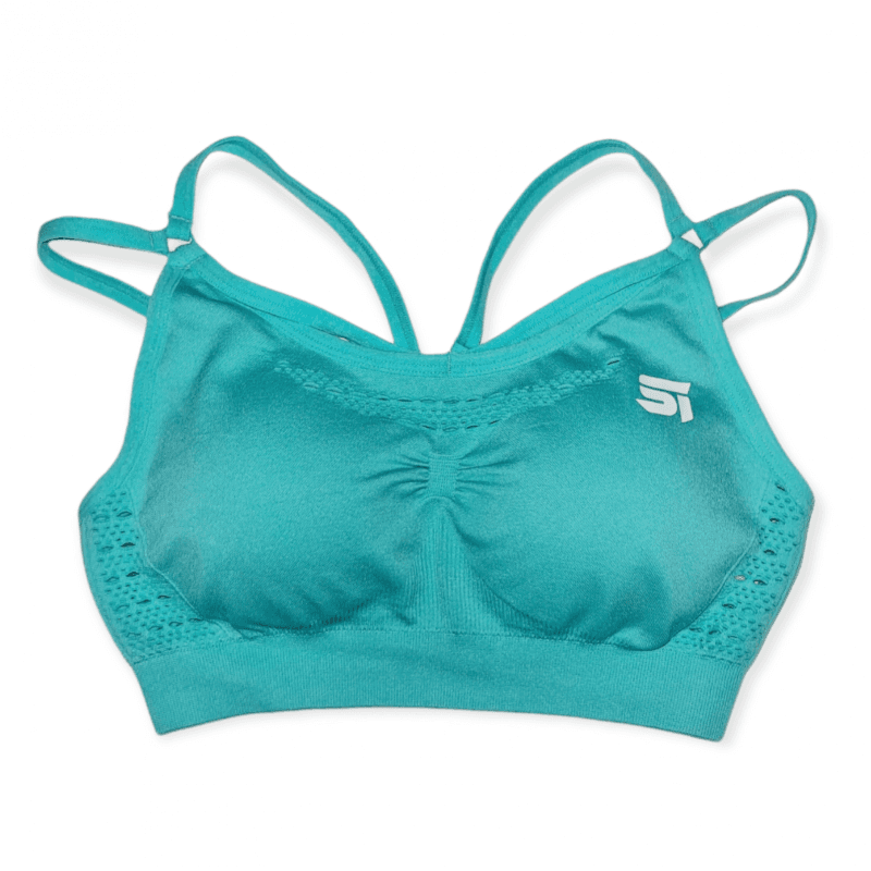 Brassière De Sport Femme Si Seamless Intenso Caribbean - Spider Instinct®