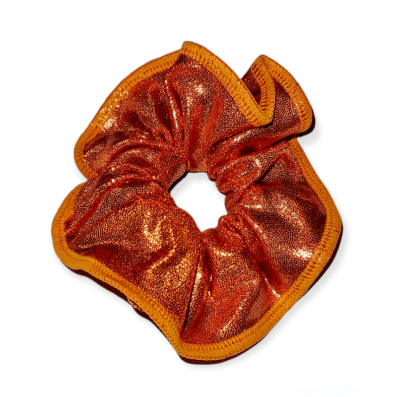 Chouchou Paillettes Gym Cuivre - Flipgym