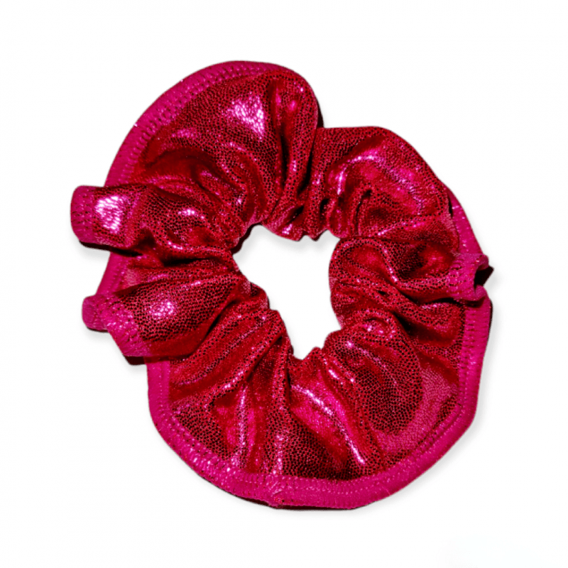 Chouchou Gym Brillant Cerise - Flipgym