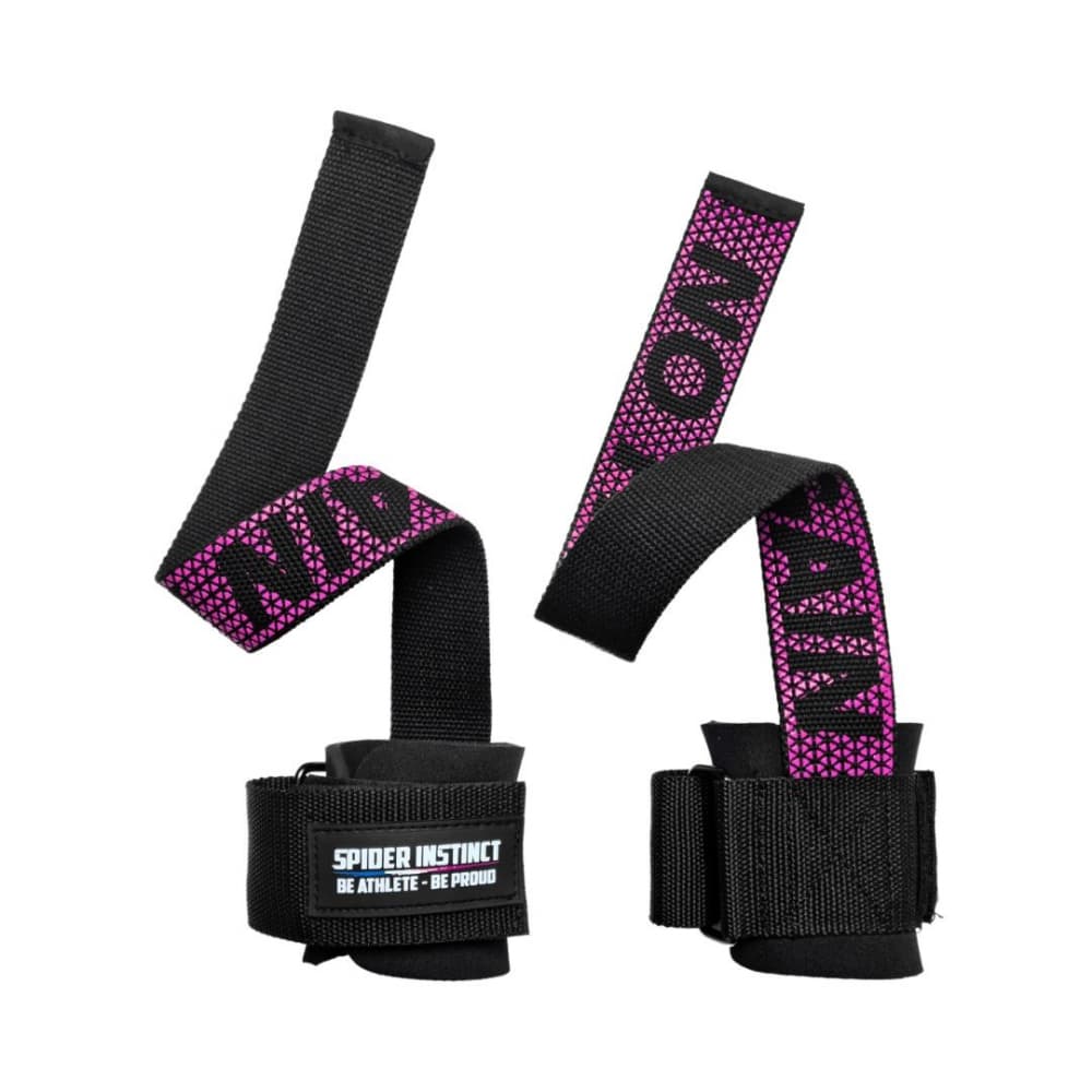 Sangles De Tirage Musculation Silicone Grip Si Power Np - Spider Instinct®