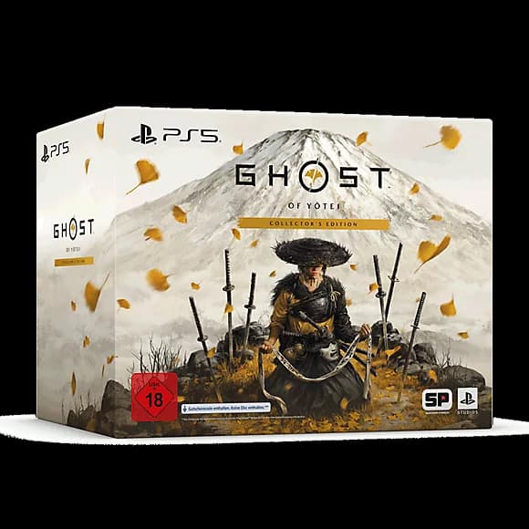 Ghost of Yotei™ - Collector’s Edition - PS5