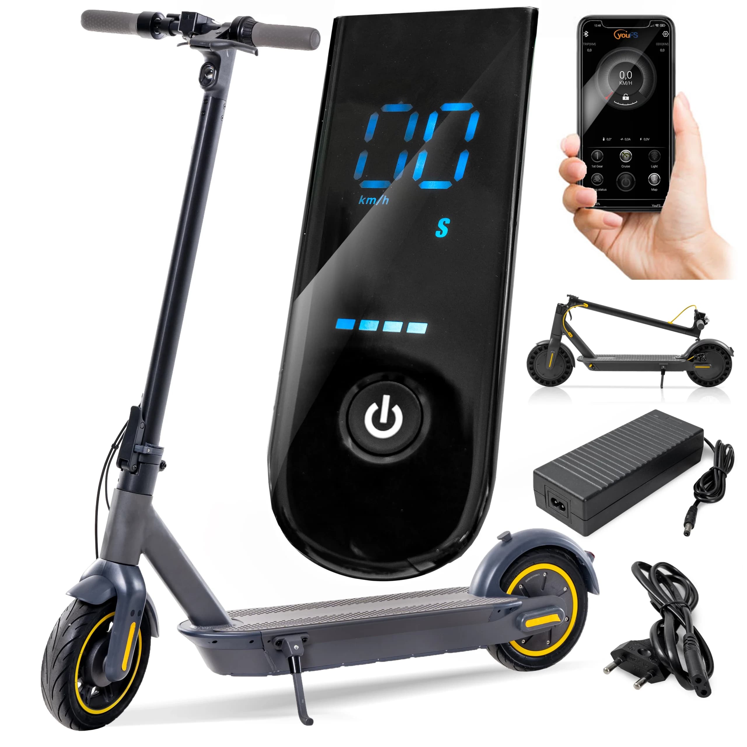 HULAJNOGA ELEKTRYCZNA 350W EXPLAY X20 25KM/H 10″