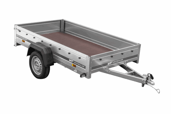 Einachsanhänger Unitrailer Garden Trailer 230 FD 230 x 125 cm mit Starrdeichsel 750 KG-Neu