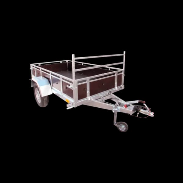 Holzanhänger 9601BF113 – zulässiges Gesamtgewicht 1300 kg (253 x 129) – SOREL
