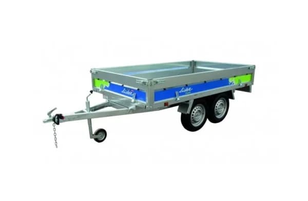 AnhĂ€nger TOLEDE 39550 â zulĂ€ssiges Gesamtgewicht 500 kg (253 x 147) â LIDER