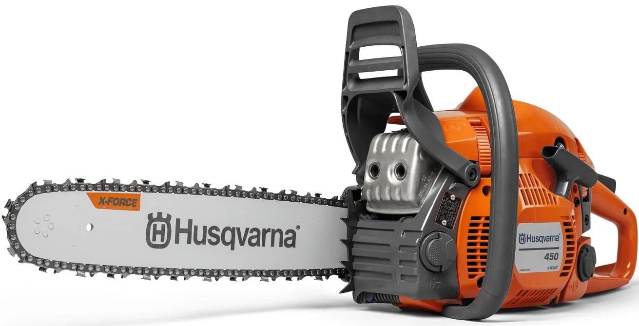 Husqvarna Allround Benzin Motorsäge 450 Mark II – Modell 2024-Neu