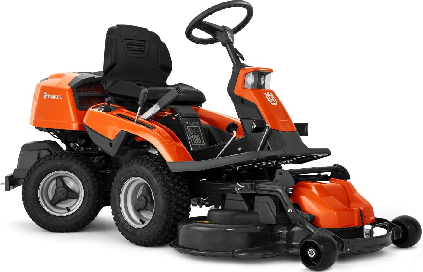 Husqvarna Profi-Frontmäher R 216T AWD Combi 94 Winterpaket mit Schneeschild und Gummileiste – Modell 2025-Neu