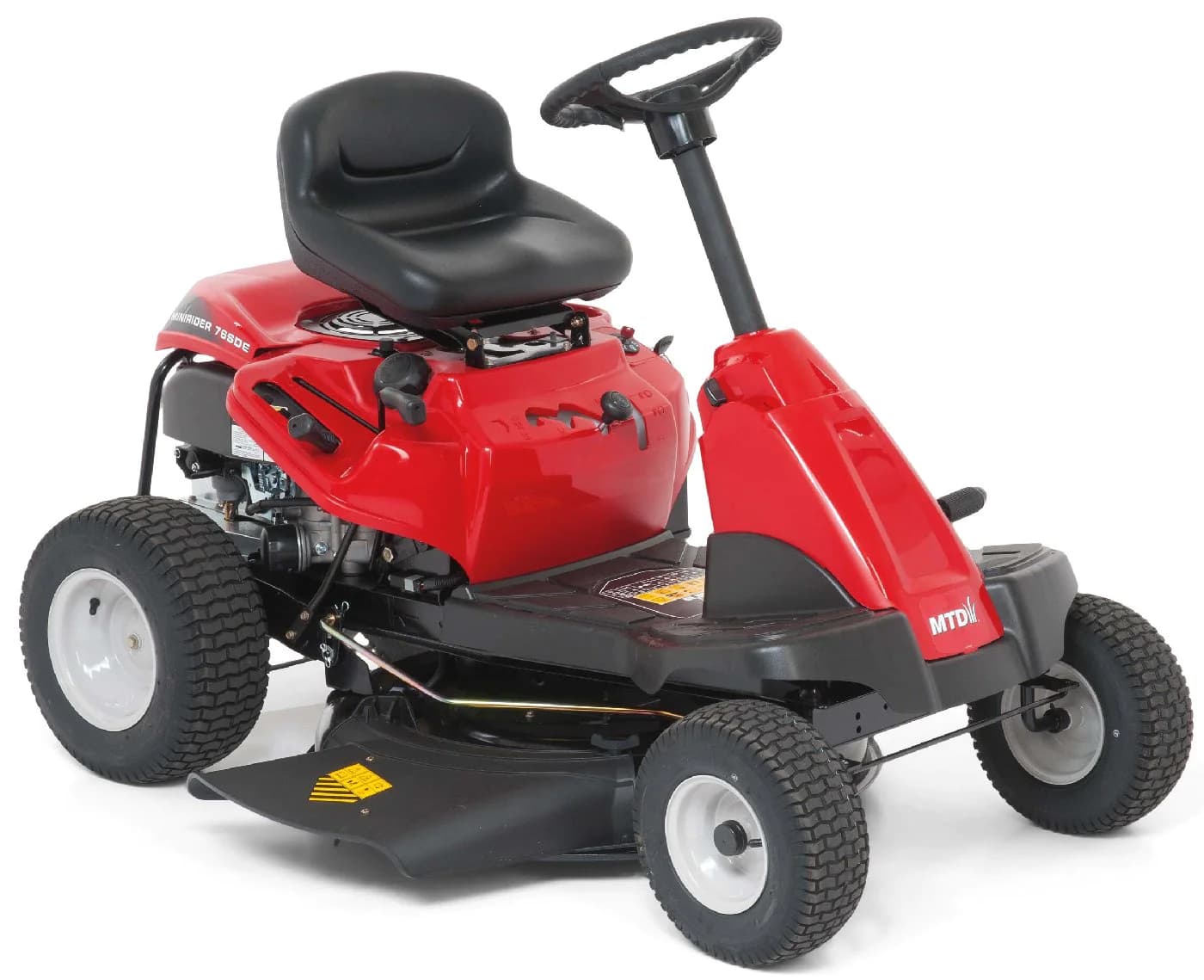 MTD Aufsitzmäher MINIRIDER 76 SDE – Modell 2025-Neu
