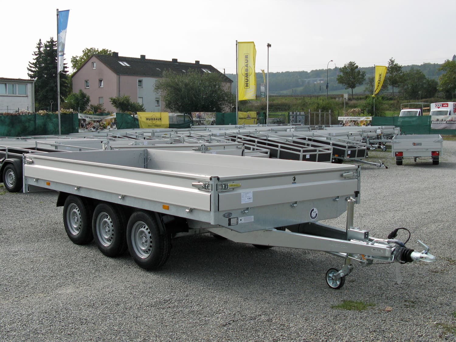 Hapert Azure H-3 – 3500 – 4550 x 2000 3-Achser Tridem