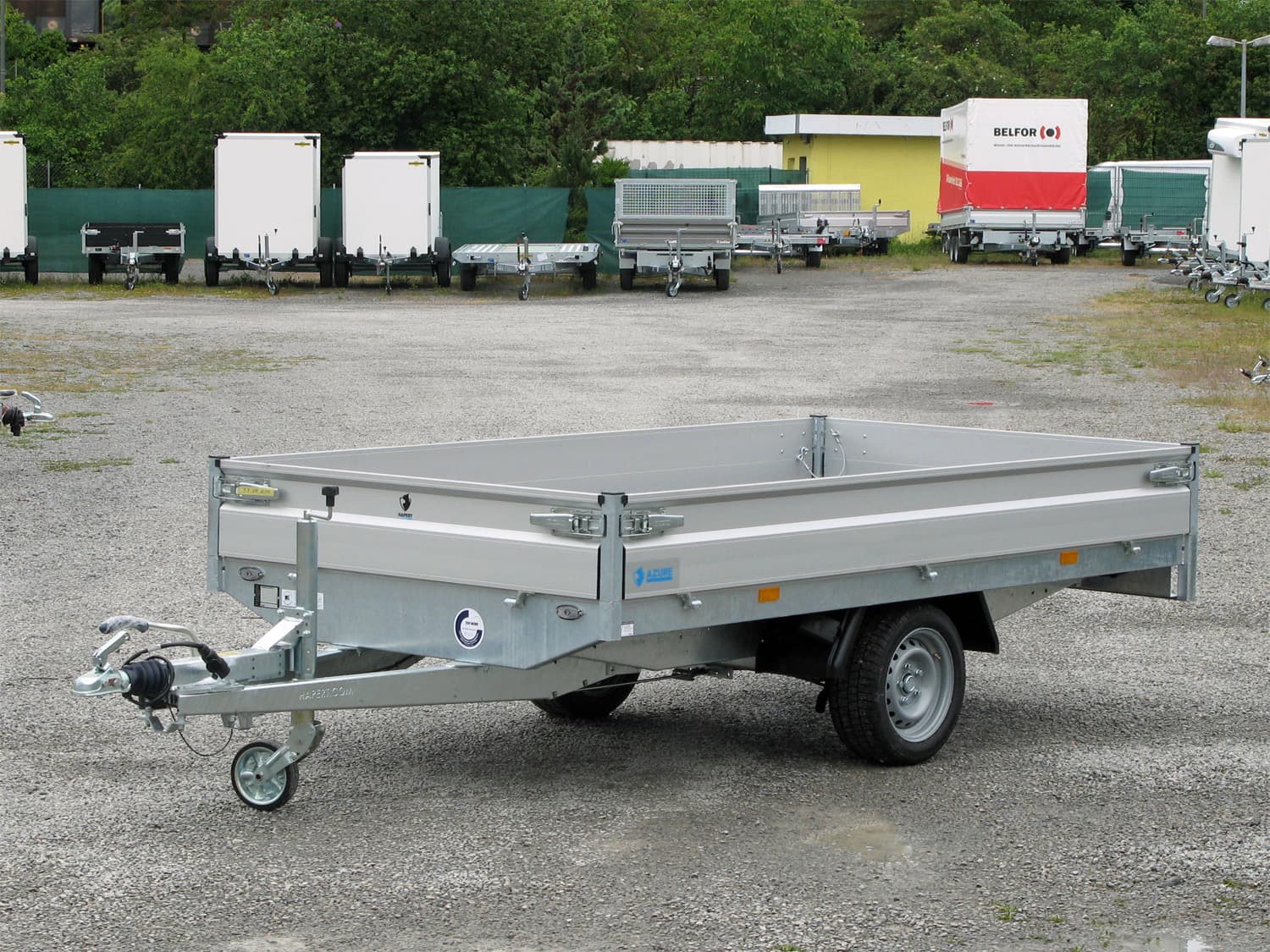 Hapert Azure H-1 – 1500 – 4050 x 1800 – niedriges Fahrwerk