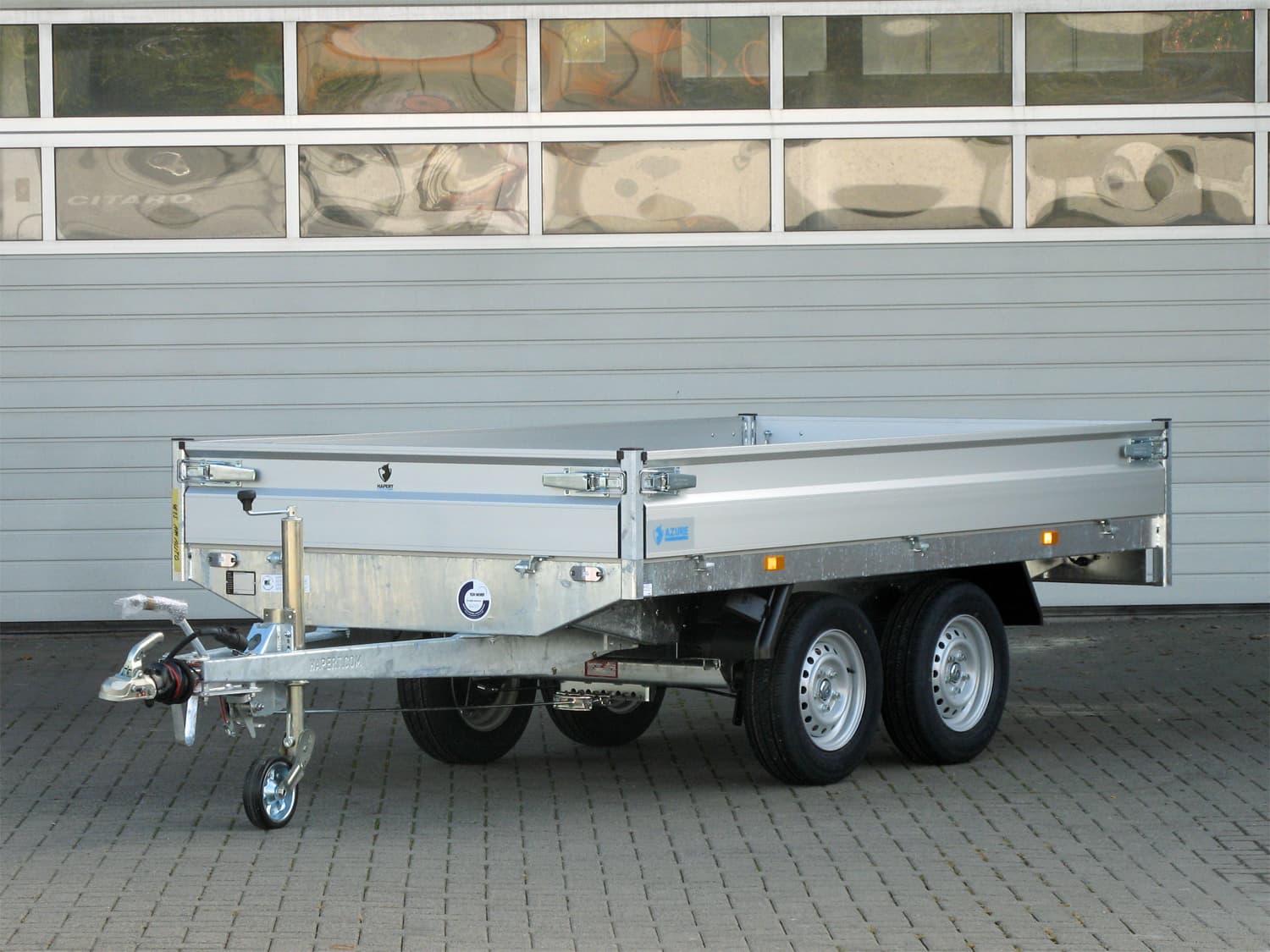 Hapert Azure H-2 – 2700 – 3350 x 1800 Bereifung 185 R 14 C