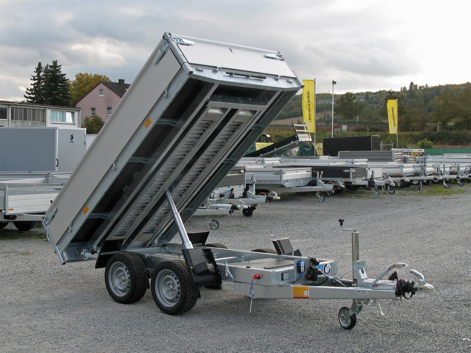 Hapert Cobalt HB-2 – 2700 Multi E-Pumpe, Nothandpumpe, Rampen, Stützen
