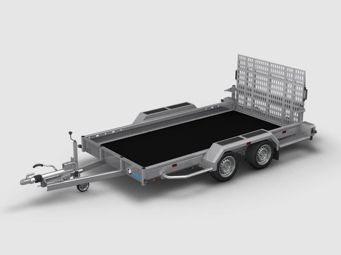 Hapert Indigo LF-2 3500 – 4050 × 1590 mm Parabelfederung