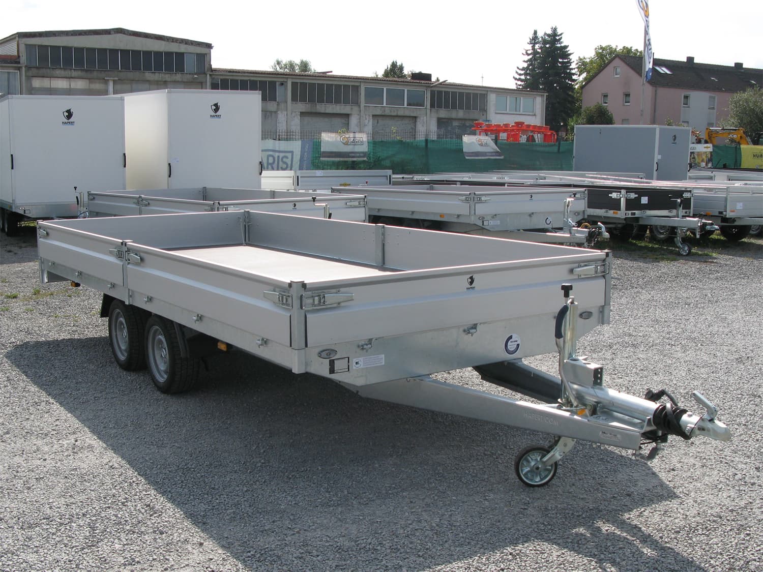 Hapert Azure H-2 – 3500 – 4550 x 2000 Parabel 13 Zoll Parabelfahrwerk – Mittelrungen
