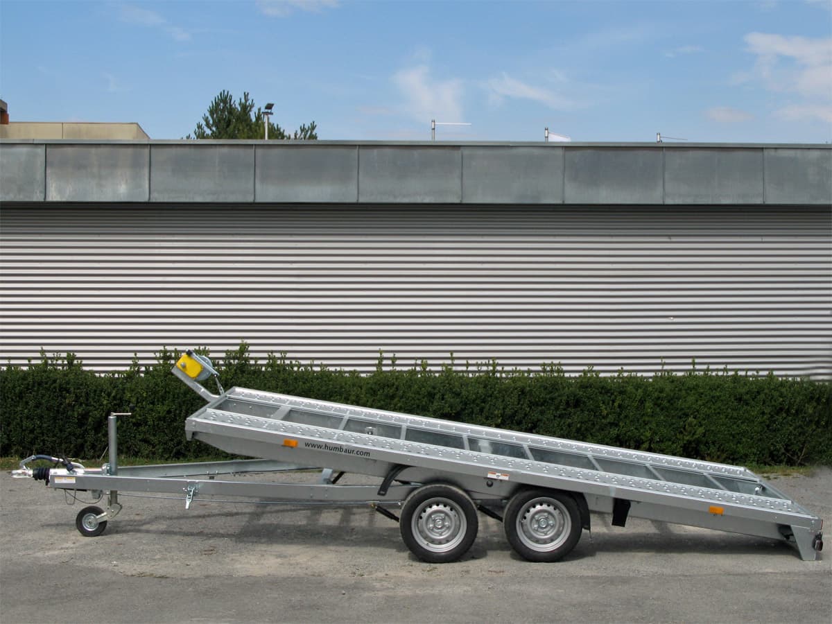 Humbaur MTK 354722 kippbar Kippbrücke mechanisch kippbar